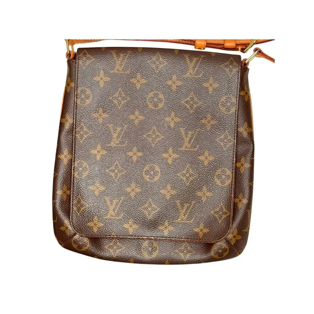 Louis Vuitton Musette Salsa PM M51258 Short Leather StrapBag